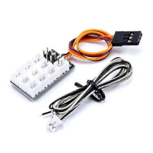 Placa de Expansão Leve Ph2.0 para Caminhão RC -03 1/14 Compatível com Scania Actros 1/10 RC Cra TAO