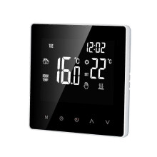 Wi-fi Thermostat Digital Temperature Controller Tuya App Control Lcd Displaytouch Screen Week Programmable Electrical Floor