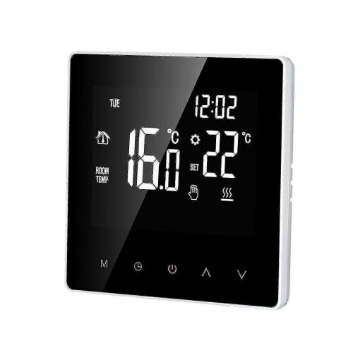 Wi-fi Thermostat Digital Temperature Controller Tuya App Control Lcd Displaytouch Screen Week Programmable Electrical Floor