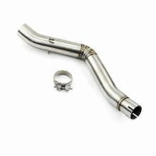 Fits for Exhaust System Middle Link Connect Tube Motor Benelli TRK502 99-23