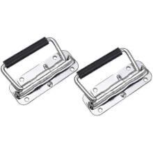 Efficient Retro Box Puller Chest Ring Luggage Spare Components Cabinet Handle 2 Pieces