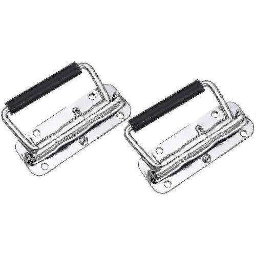Efficient Retro Box Puller Chest Ring Luggage Spare Components Cabinet Handle 2 Pieces