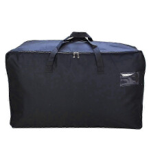 Sacco porta abiti extra large da 100 litri, resistente e pieghevole, da riporre sotto il letto, ideale per riporre piumoni e coperte.