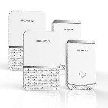 Sturdy B512 Two-For-Two Doorbell Enter the House to Call Compatible with Smart Home Wireless Remote Control Waterproof Music