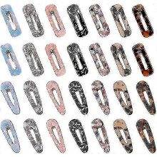 Efficient Hair Clips - Fashion Pearls Hair Barrettes Sweet Artificial Macaron Acrylic Resin Barrettes Hairpins for Women,ladies