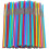 200Pcs Colorful Plastic Long Soft Straws Xi 1