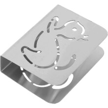 Serviettenhalter aus Metall, Serviettenspender, Tisch-Taschentuchhalter, Schreibtischdekoration, Papierserviettenhalter, kreativer Serviettenständer