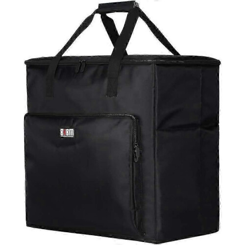 Desktop Pc Computer Travel Storage Carrying Case Sack for Computer Main Processor Case, Monitor, Keyboard and Accessory 1