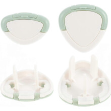 Lot de 24 cache-prises de protection pour prises électriques, sécurité enfant, protection en plastique.