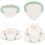 24Pcs Socket Protective Shield Electrical Outlet Plugs Secure Plug Children Safe Outlet Plug Plastic Socket Protector Plug Covers 1