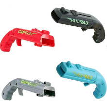 Pistola apribottiglie a salve, 4 pezzi, apribottiglie a salve, divertente lancia-salve