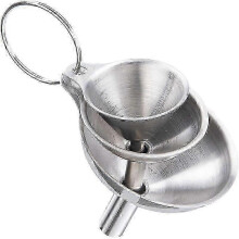 Funnel Stainless Steel 3 Pcs