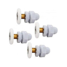 Efficient Shower Door Wheels 25mm Shower Door Rolls 4PCS