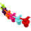 Bird Shape Silicone Wine Corks Reusable Beverage Corks Wine Spout Caps - 6PCS 1