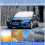 Auto Sun Shade Front Windshield, Front Protective Against UV Rays and Heat in Your Car, Magnetic, Foldable, Universal, Silver 5