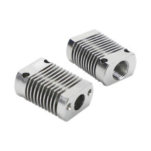 Betrouwbare aluminium koelradiator geschikt voor 22 mm koelventilatorblokken MK10 extruder voor 3D-printers