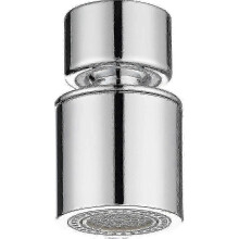 Efficient 360 Swivel Faucet Aerator Dual Function Kitchen Faucet Aerator 22mm Female