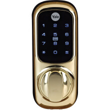 Yale YD-01-CON-NOMOD-PB Smart Door Lock Free Standing Brass