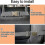 Auto Gun Rack Mount Suitable for Rifles/Shotguns Easy to Install and Space Saving 5