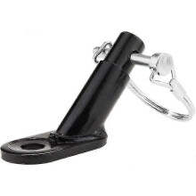 1 Piece Steel Bike Trailer Hitch Bike Bracket Adaptor Connector Bike Trailer Hitch for Trailer Cargo Mount Coupler for Most Bike