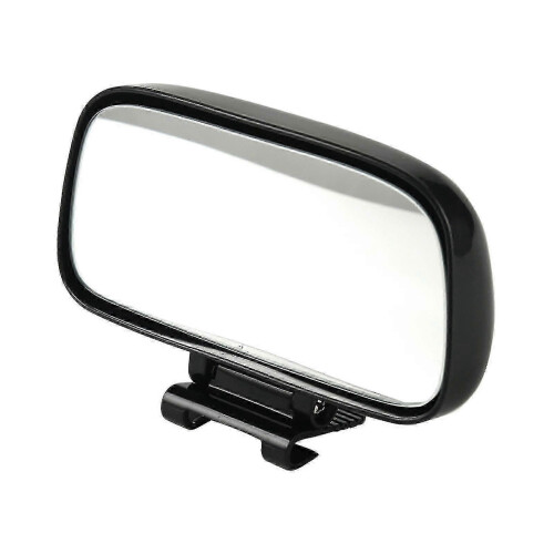 Blind Spot Mirror Rectangle Wide Adjustable Angle Blind Spot Angle Auxiliary Mirrors for Auto