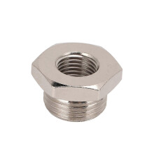 Oxygen Sensor Adaptor Metal M18x1.5 M12x1.25 Thread O2 Transducer Plug Auto Accessories