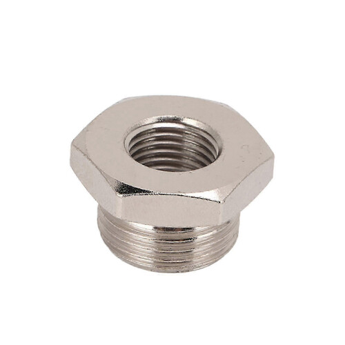 Oxygen Sensor Adaptor Metal M18x1.5 M12x1.25 Thread O2 Transducer Plug Auto Accessories
