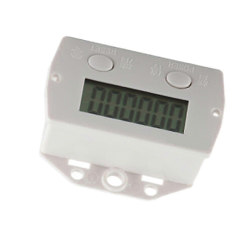 Digital Counter, Digital Counter for Knitting Machine Electronic 0999999 Digit with Magnetic Induction Switch 1