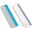 Lot de 2 raclettes robustes pour vitres, douches et surfaces de cuisine. 1