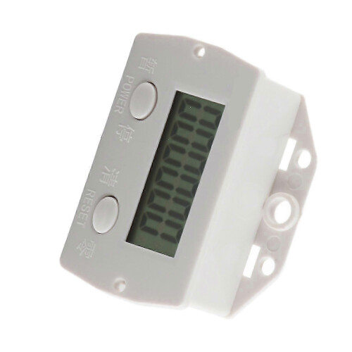Digital Counter, Digital Counter for Knitting Machine Electronic 0999999 Digit with Magnetic Induction Switch 2
