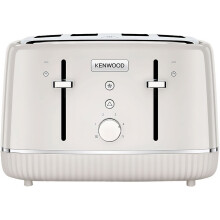Kenwood TFP10.A0CR Elegancy 4 Slice Toaster Cream