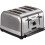 Morphy Richards Morphy Richards 240130 Venture 4 Slice Toaster Brushed Steel 6