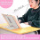 Portable Adjustable Angle Metal Eye Protective Reading Shelf Lightweight Blue) 1Pcs 5