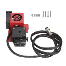 Betrouwbare 3D-printer direct-drive extruderset van aluminium en messing met snelle warmteafvoer, upgrade-set voor PYRAMID Intelligence