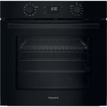 Hotpoint HO 458HF B UK Class 2 Built In 60cm Electric Single Oven Black A