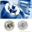 Drill Driver Carbon Brushes - 4 Pcs with 2 RS550 Holders 2