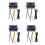 Efficient 220V Ac Digital Led Temperature Controller Xh-W3001 for Incubator Cooling Heating Switch Thermo 4PCS 1