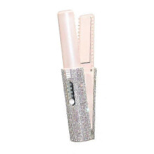 Spazzola lisciante elettrica USB 2 in 1 resistente, piastra per capelli, pettine multifunzione per lisciare i capelli.