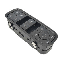 Interrupteur de lève-vitre électrique robuste et compatible avec Porsche Cayenne 2018-2021, porte avant gauche