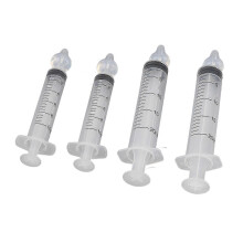 4 Pcs Baby Nasal Irrigator with Syringes Safe Nasal Cleaner with Silicone Nasal Suction Tip for Newborn Infants