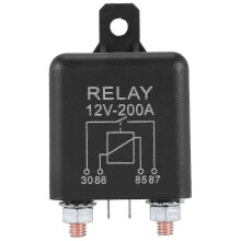 12V 200A Trennrelais – 4-polig, robust für Fahrzeuge