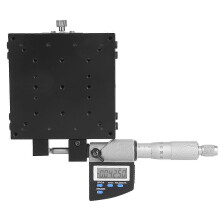 SEMX100-AS Ψηφιακή πλατφόρμα μικρομέτρου 100x100mm 0,001mm