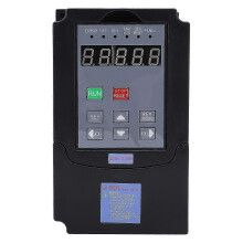 Spoľahlivý invertorový regulátor otáčok 2,2 kW A28022 1-fázový/3-fázový vstup AC180 3-fázový výstup AC220V