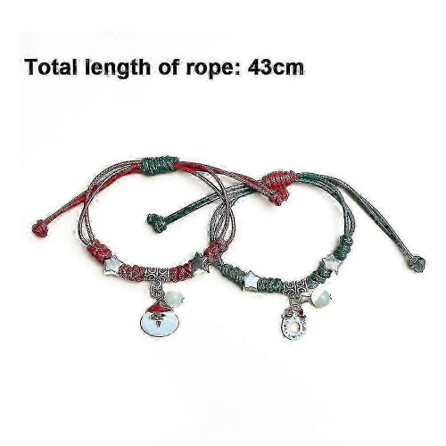 Pulseira de Natal, Presente de Natal para Adolescentes (Estilo D) 2