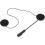 Fone de ouvido Bluetooth para capacete, intercomunicador para moto, BT5.0 2