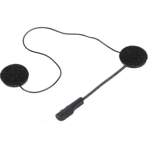 Fone de ouvido Bluetooth para capacete, intercomunicador para moto, BT5.0 1