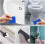 Efficient Grout Smoother,11 Pieces Silicone Squeegee,3 in 1 Silicone Remover Tool,grout Remover 2