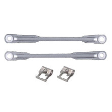 Ruitenwisserstangen + clips voor Honda Punto 99-06 (RHD) - QH