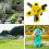 Garden Sprinkler 360 Rotary Adjustable Lawn Watering System with Pressure & Coverage 3