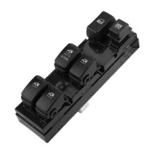 Betrouwbare en compatibele elektrische raambedieningsschakelaar voor Hyundai Tucson 04-10, onderdeelnummer 93570-2E000.